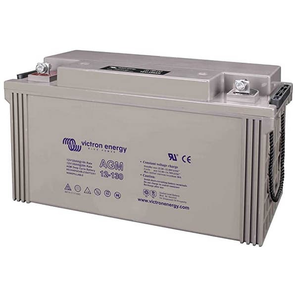 Victron Energy Batteri Agm 12v/130ah Transparent