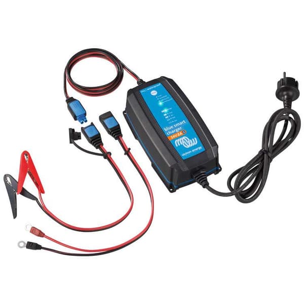 Victron Energy Laturi Blue Smart Ip65 24/8 + Dc Connector 120v Kirkas