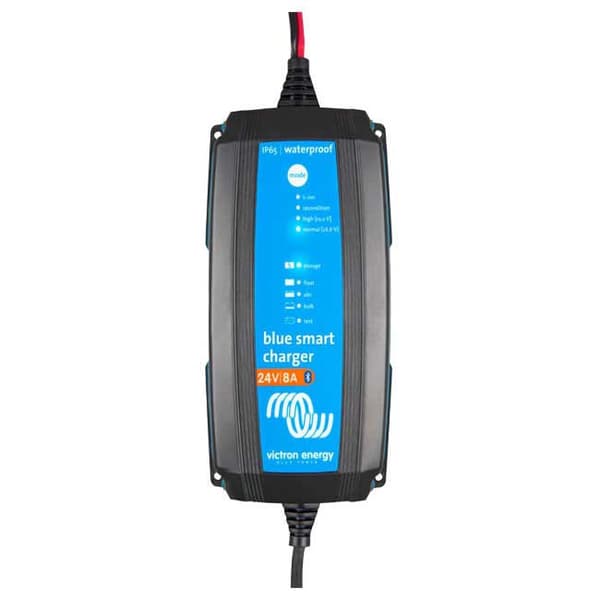 Victron Energy Laturi Blue Smart Ip65 24/8 + Dc Connector 120v Kirkas