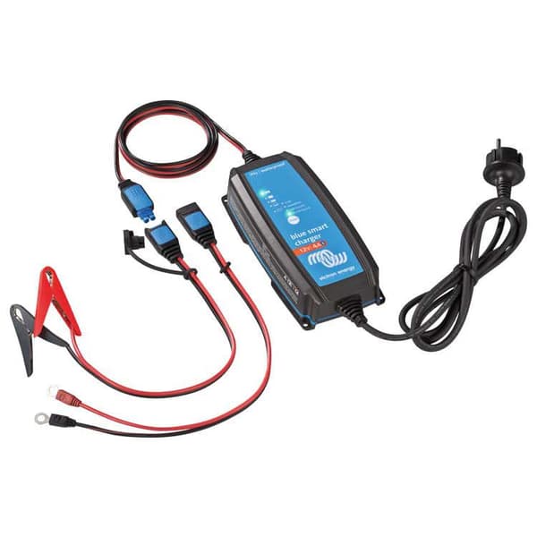 Victron Energy Laturi Blue Smart Ip65s 12/5(1) 230v Cee 7/17 Kirkas