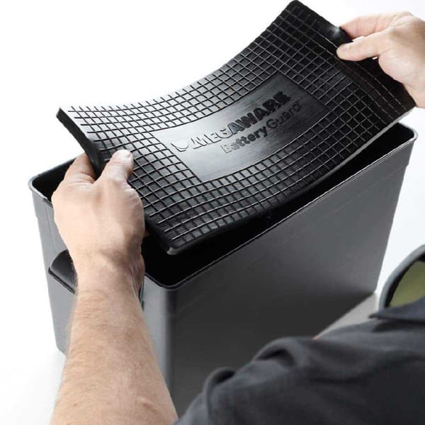 Keelguard Støddæmper Batteryguard Sort