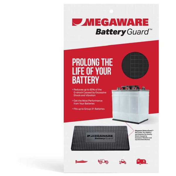 Keelguard Støddæmper Batteryguard Sort