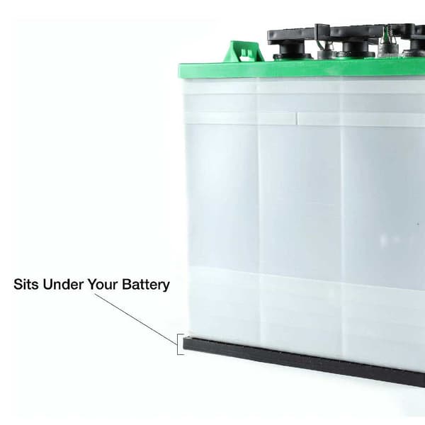 Keelguard Støddæmper Batteryguard Sort