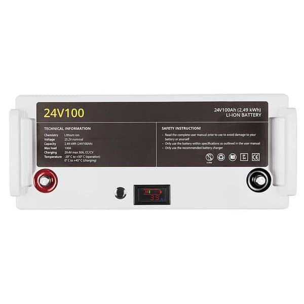 Rebelcell Litiumparisto Nbr-011 Li-ion 24v100 2.49 Kwh Kirkas