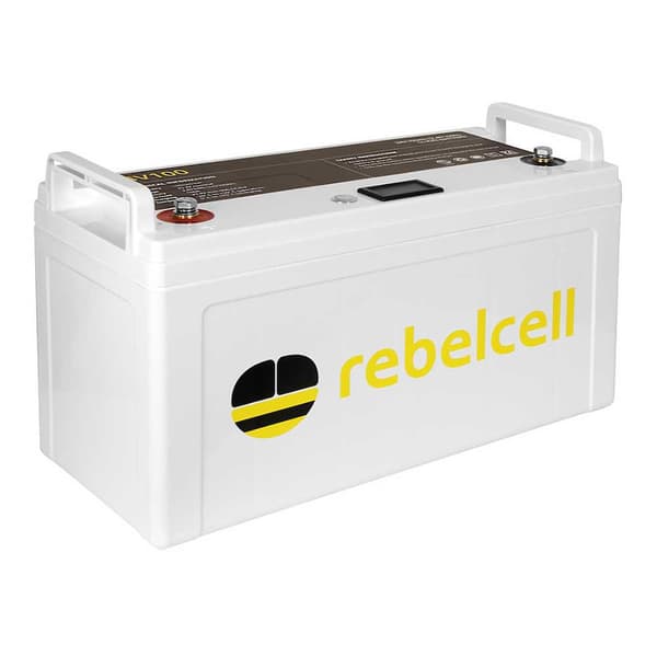 Rebelcell Litiumparisto Nbr-011 Li-ion 24v100 2.49 Kwh Kirkas