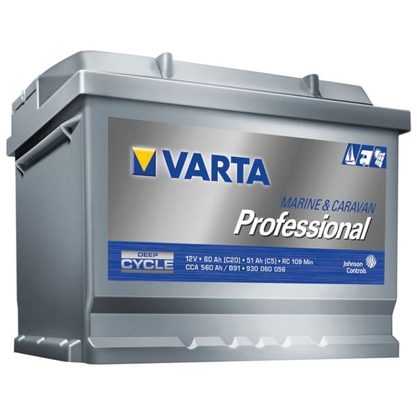 Johnson Batterie Batteri Varta Profesional Dc 90a Transparent 353 x 175 x 190 mm