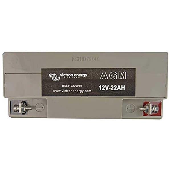Victron Energy Batteri Agm 12v/22ah Transparent