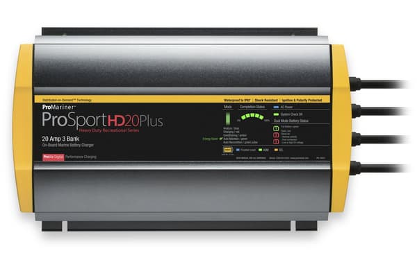 Promariner Batterioplader Pro Sport Hd 12-24v 20a Søvfarvet