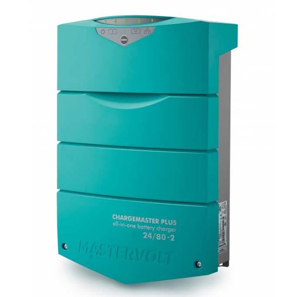 Mastervolt Akkujen Laturi Chargemaster 24v 80a Harmaa
