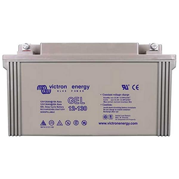 Victron Energy Batteri Gel 12v/130ah Transparent