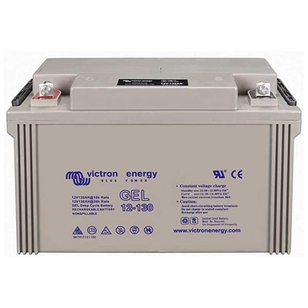 Victron Energy Batteri Gel 12v/130ah Transparent