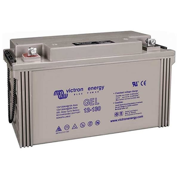 Victron Energy Batteri Gel 12v/130ah Transparent