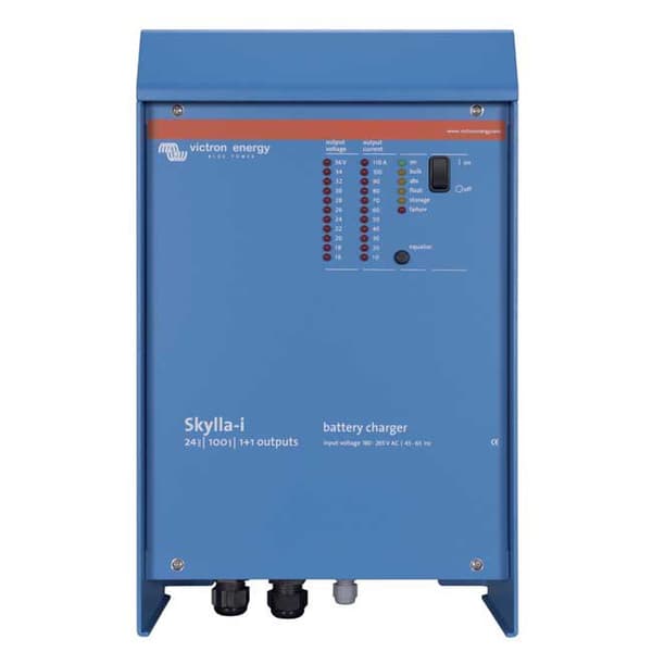 Victron Energy Oplader Skylla-i 24/100 (1+1) Transparent