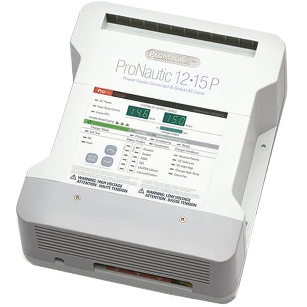 Promariner Akkulaturi Pronautic 1215p Valkoinen