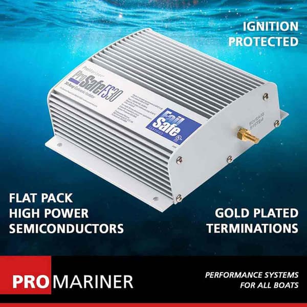 Promariner Galvanisk Isolator Prosafe Fs Series Søvfarvet 41A