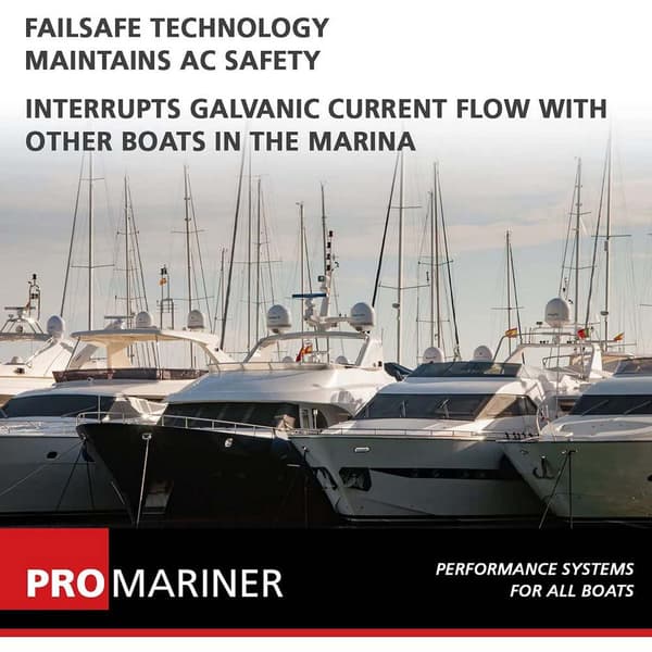 Promariner Galvanisk Isolator Prosafe Fs Series Søvfarvet 41A
