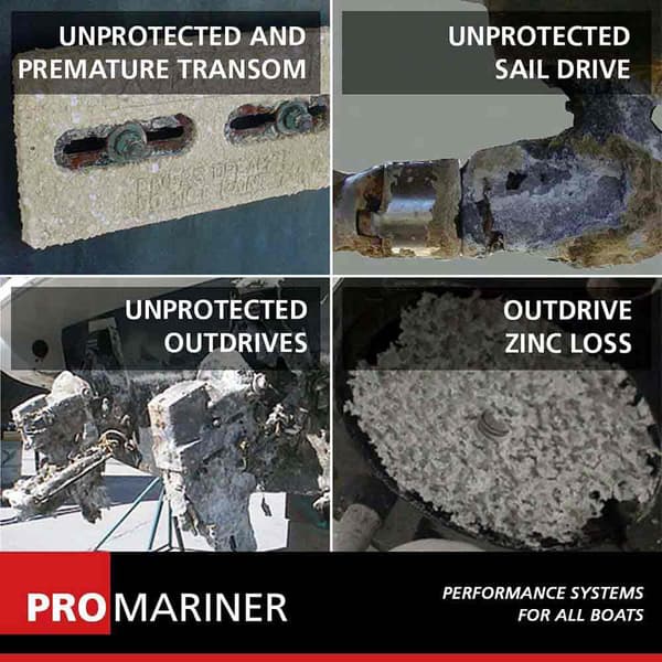 Promariner Galvanisk Isolator Prosafe Fs Series Søvfarvet 41A