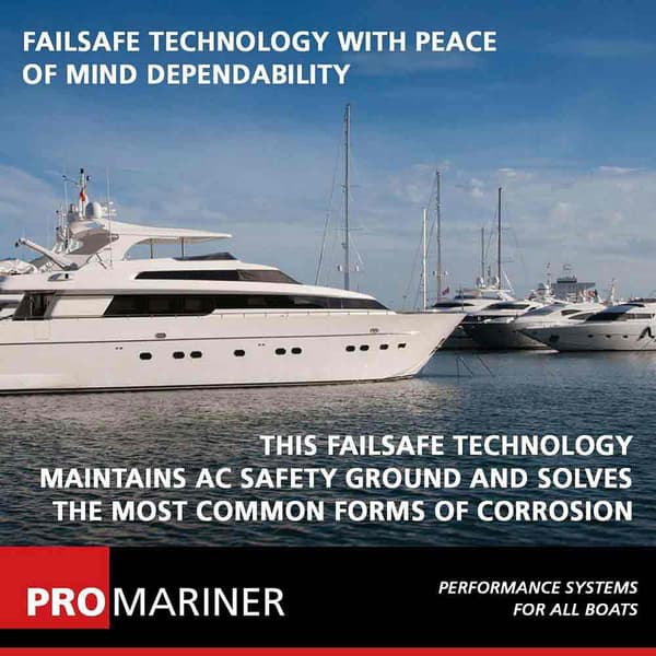 Promariner Galvanisk Isolator Prosafe Fs Series Søvfarvet 41A
