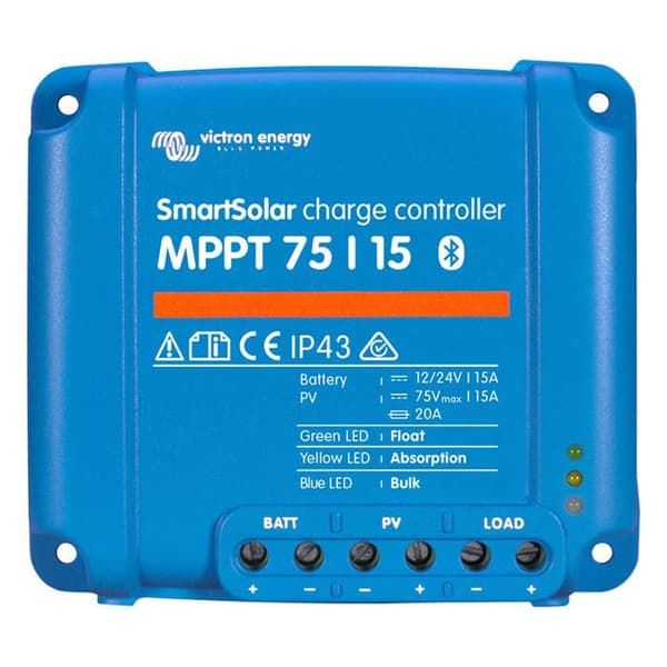 Victron Energy Controller Smartsolar Mppt 75/15 Blå