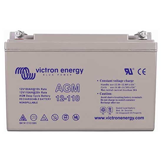 Victron Energy Akku 12v/110ah M8 Agm Kirkas