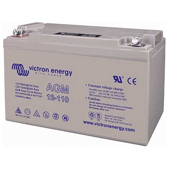 Victron Energy Akku 12v/110ah M8 Agm Kirkas
