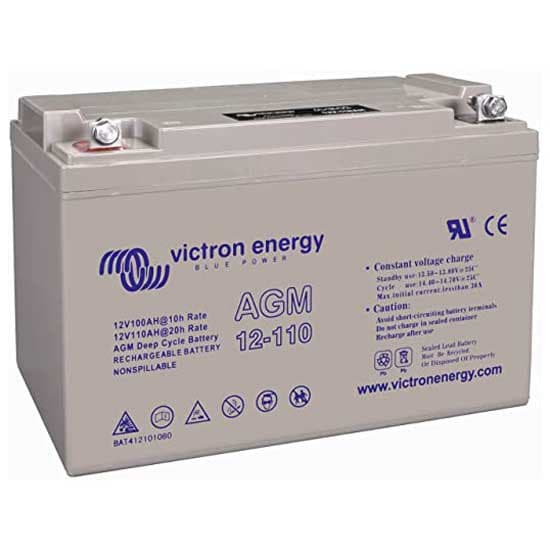Victron Energy Akku 12v/110ah M8 Agm Kirkas
