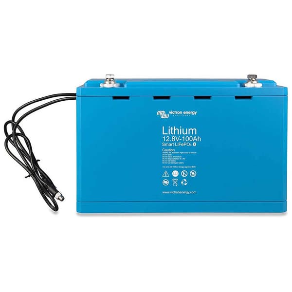 Victron Energy Batteri Lifepo4 Smart 12.8v/100ah Søvfarvet