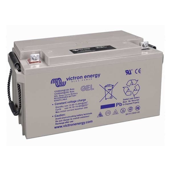 Victron Energy Batteri 12v/60ah Gel Transparent