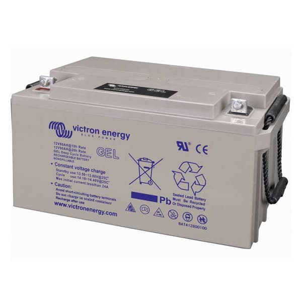 Victron Energy Batteri 12v/60ah Gel Transparent