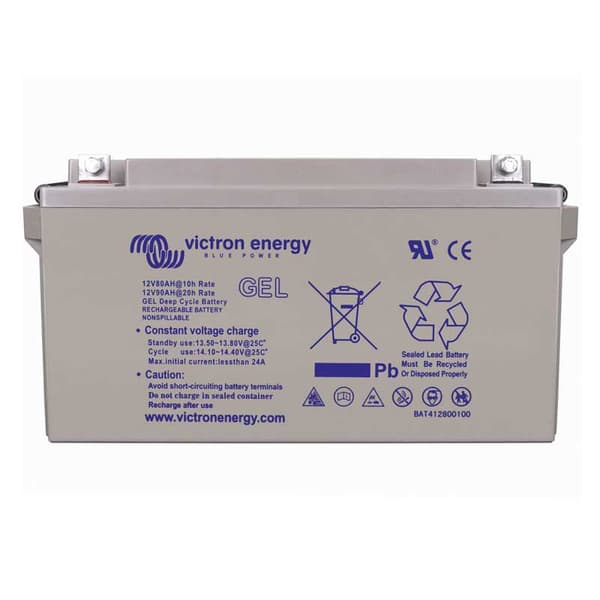 Victron Energy Batteri 12v/60ah Gel Transparent