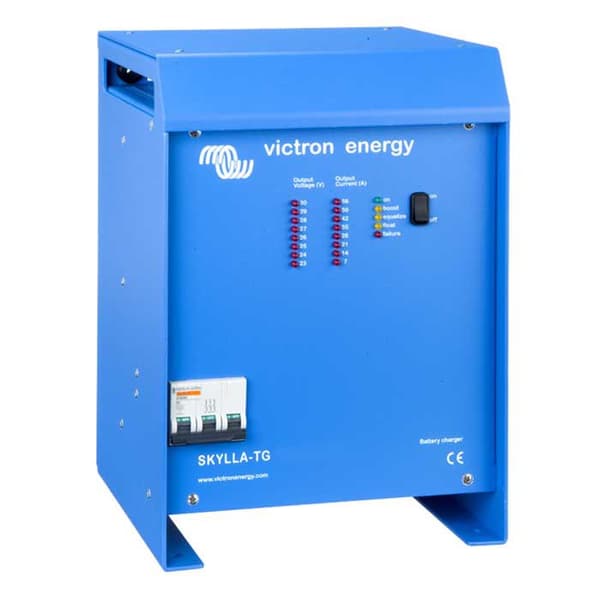 Victron Energy Oplader Skylla-tg 24/30 (1+1) 120-240v Blå