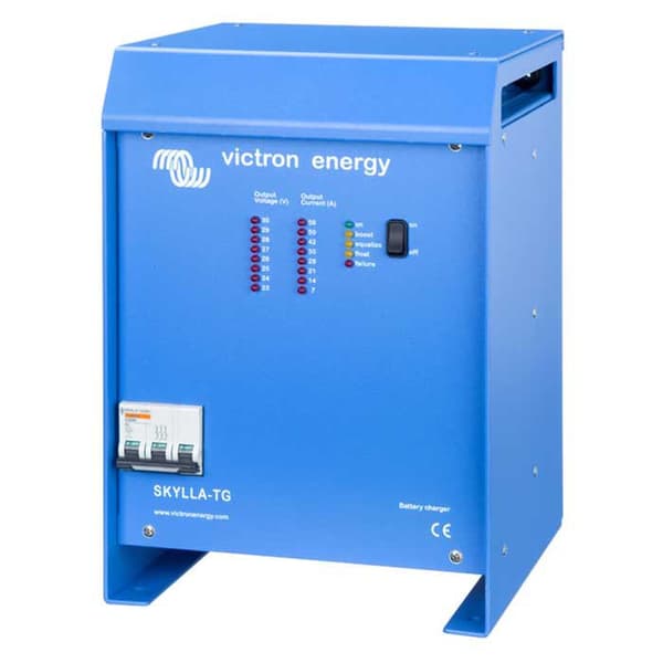 Victron Energy Oplader Skylla-tg 24/30 (1+1) 120-240v Blå