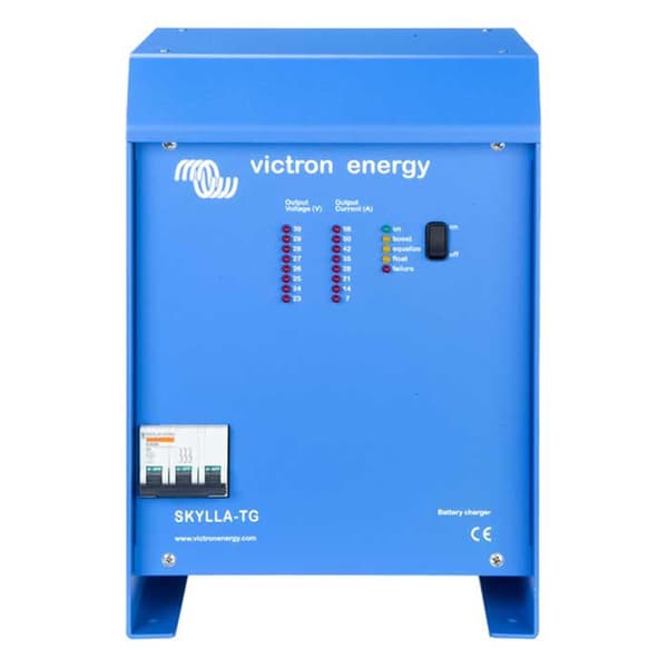 Victron Energy Oplader Skylla-tg 24/30 (1+1) 120-240v Blå