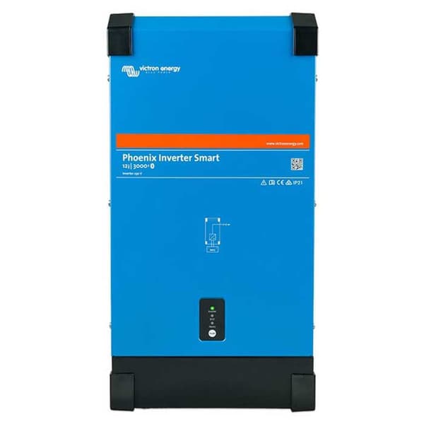Victron Energy Akun Invertteri 12/3000 Smart Sininen