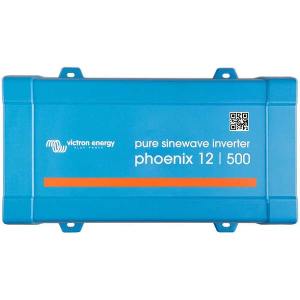 Victron Energy Akun Invertteri 12/500 Ve Direct Nema 5-15r 120v Sininen