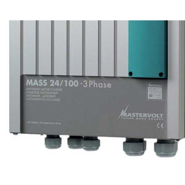 Mastervolt Laturi Mass 24/100 3-ph Harmaa
