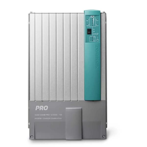 Mastervolt Laddare Mass Combi Pro 12/3000-150 Grå
