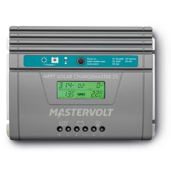 Mastervolt Laddare Scm 25 Mppt Grå 12-24 V