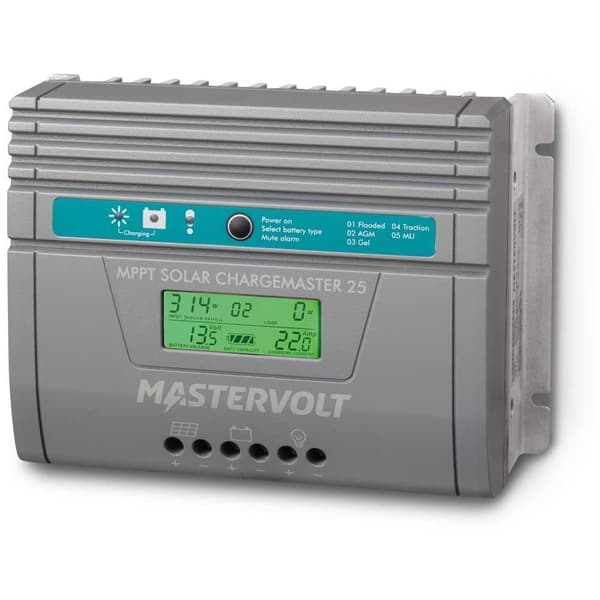 Mastervolt Laddare Scm 25 Mppt Grå 12-24 V