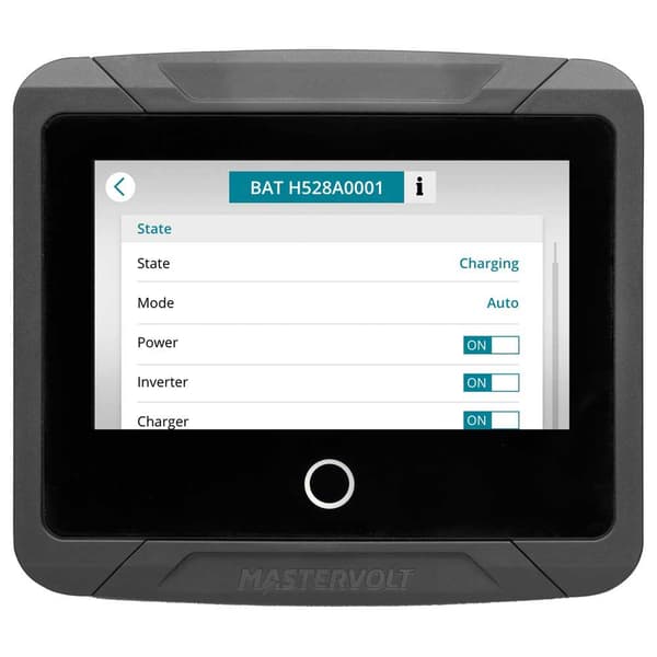 Mastervolt Kaukosäädin Easyview 5 Harmaa