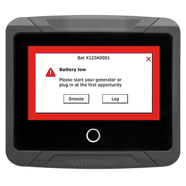 Mastervolt Kaukosäädin Easyview 5 Harmaa