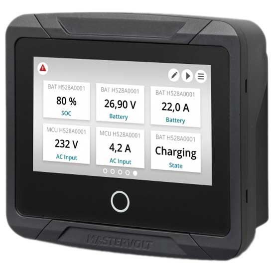 Mastervolt Fjärrkontroll Easyview 5 Grå