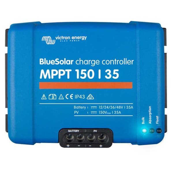 Victron Energy Säädin Blue Solar Mppt 150/35 12/24/48v-35a Kirkas