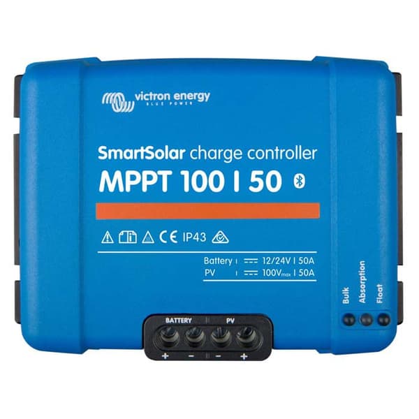 Victron Energy Controller Smartsolar Mppt 100/50 Transparent