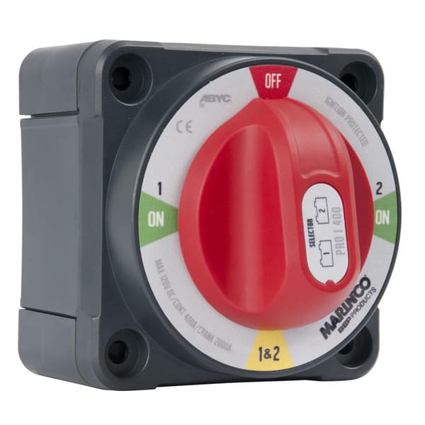 Bep Marine Akun Kytkin Pro Installer Harmaa Selector