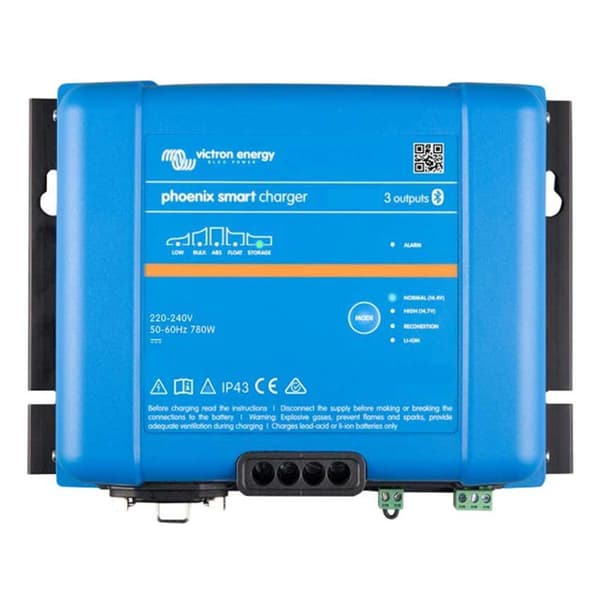 Victron Energy Oplader Phoenix Smart Ip43 12/50 (3) Transparent