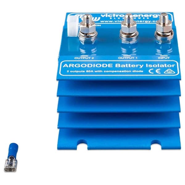 Victron Energy Argodiode Batteri Isolator 80-2sc Søvfarvet