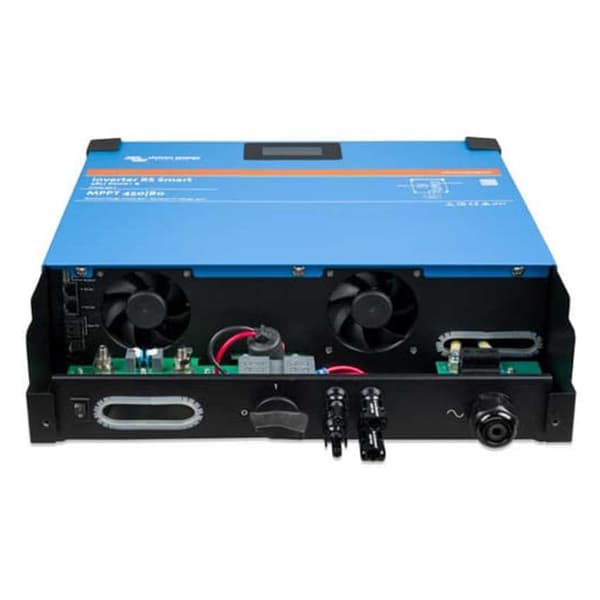 Victron Energy Akun Invertteri Rs 48/6000 230v Smart Solar Kirkas