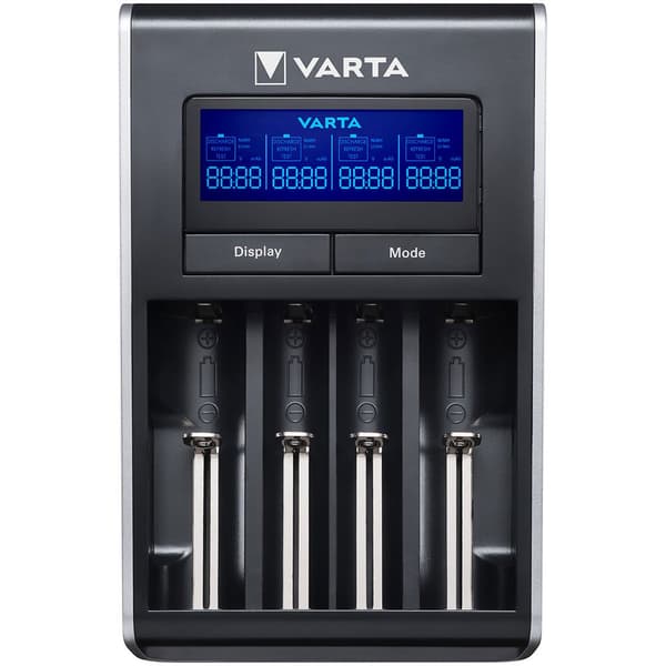 Varta Batterioplader Aa/aaa Sort