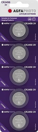 AgfaPhoto knapcelle CR 2450 lithium 3 V 5 stk (150-803258)